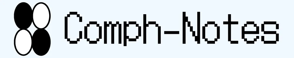 Comph-Notes Banner